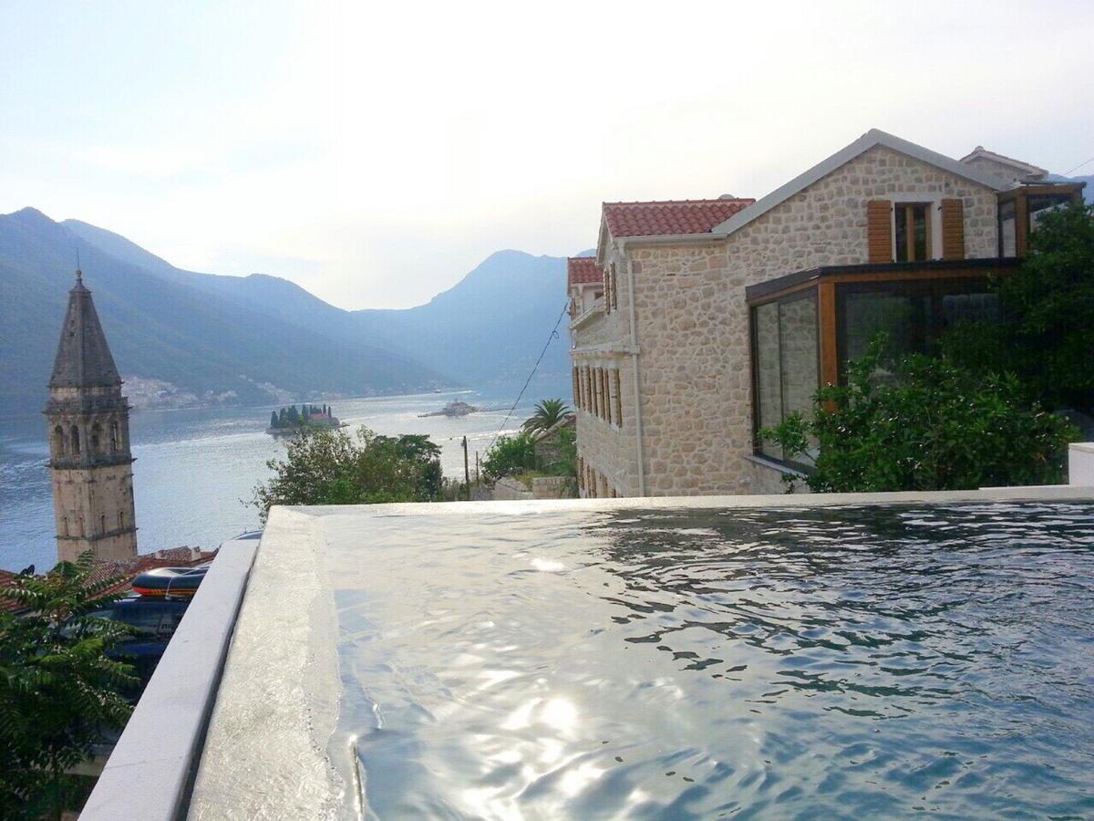 Monte Bay Retreat Villa (Adults Only) Perast Zewnętrze zdjęcie
